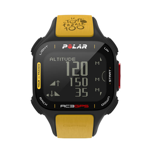 ポラール RC3 GPS ツール・ド・フランス第100回大会を記念した限定